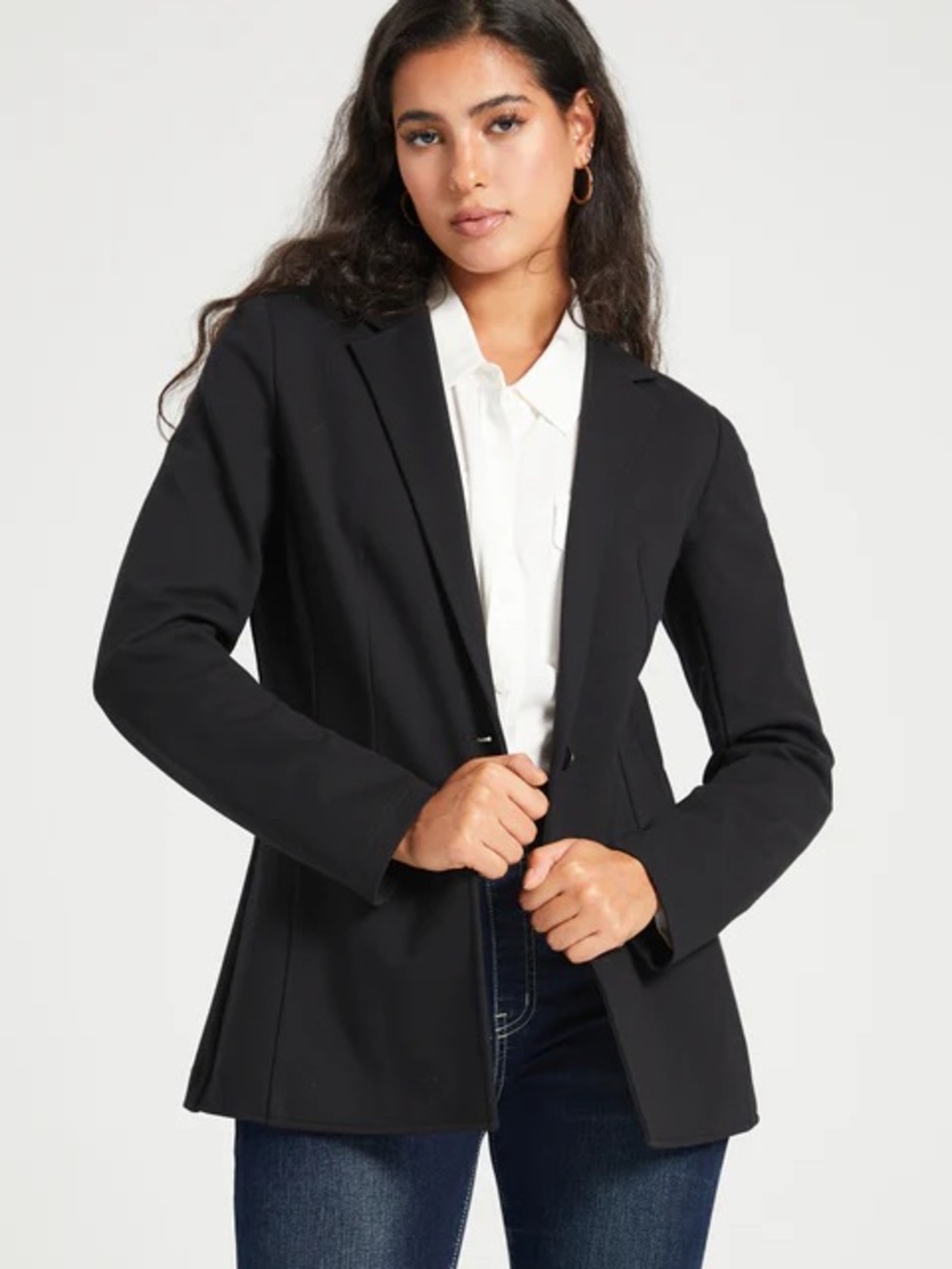 BETABRAND PNTE STRETCH BLAZER LARGE